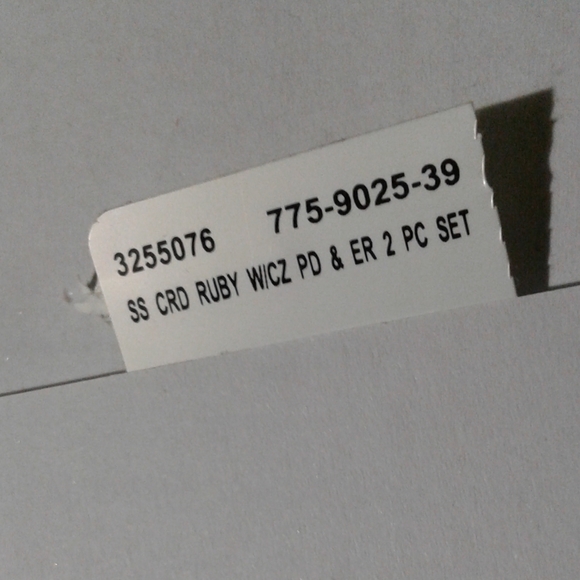 Beautiful Sterling Silver Heart Earrings&Necklace - Picture 3 of 3